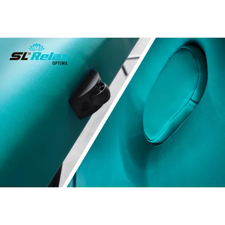 Массажная кушетка START LINE Optima (бирюзовый) - Фото 4