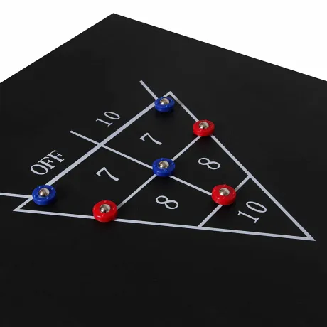 БИЛЬЯРДНЫЙ СТОЛ FORTUNA СНУКЕР 6ФТ 9 В 1 С КОМПЛЕКТОМ АКСЕССУАРОВ - Фото 6