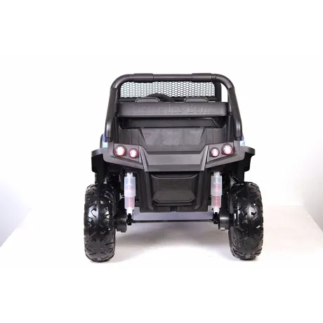 Электромобиль RiverToys Mercedes-Benz Unimog Concept P555BP 4WD (синий глянцевый) - Фото 6