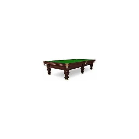 Бильярдный стол для русского бильярда Weekend «Hardy» 9 ф (черный орех, 6 ног, плита 38 мм)