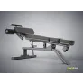 Скамья для пресса регулируемая DHZ Adjustable Decline Bench E-1037В - Фото 6