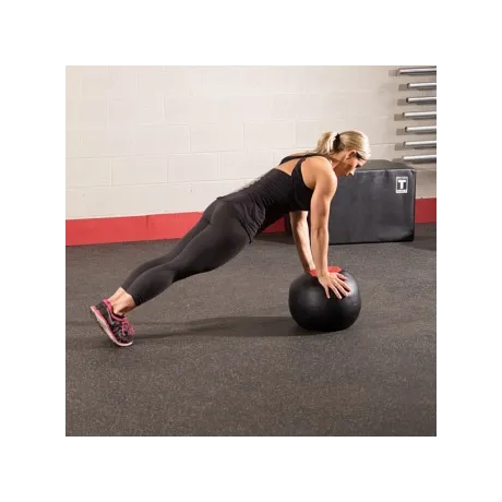 Тренировочный мяч мягкий Body Solid WALL BALL 5,4 кг (12lb) - Фото 16