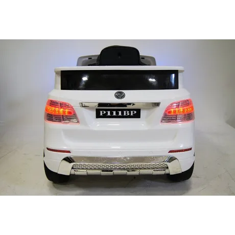 Электромобиль RiverToys Jaguar Р111ВР WHITE - Фото 9