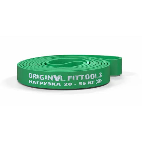 Эспандер ленточный OriginalFitTools нагрузка 20 - 55 кг