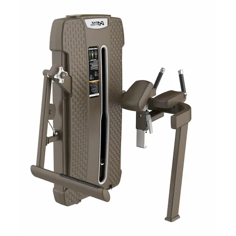 Глют-машина. Ягодичные DHZ Glute Isolator Стек 95 кг E-4024