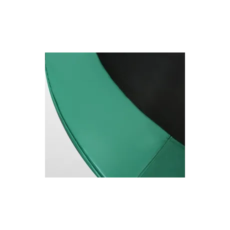 Батут премиум с внутренней сеткой и лестницей ARLAND 14FT (Dark Green) - Фото 9