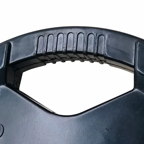 Диск обрезиненный DFC, чёрный, 51 мм, 2,5кг WP015-51-2,5 - Фото 4