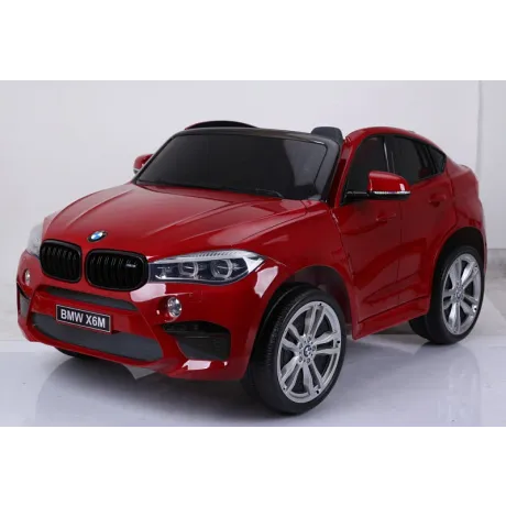 Детский электромобиль Barty BMW X6М JJ2168 вишня