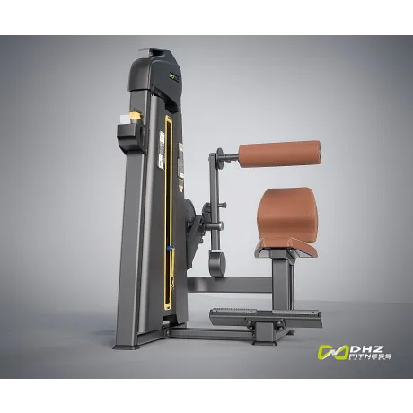 Пресс-машина DHZ Abdominal Isolator Стек 94 кг E-1073В - Фото 3