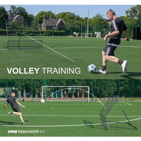 Футбольный тренажер стенка QUICKPLAY PRO REBOUNDER 5x5 - Фото 5