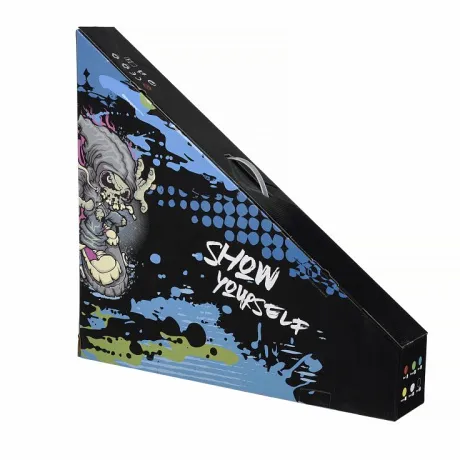 Трюковый самокат EVO FITNESS SPEED, чёрно-белый - Фото 8