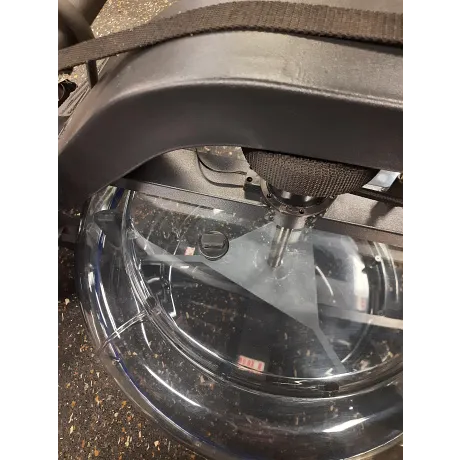 Гребной тренажер Altezani Water rowing - Фото 9