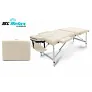 Массажный стол складной START LINE Aluminium (бежевый) - Фото 2