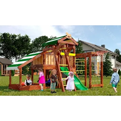 Детская площадка Савушка Baby Play 13 - Фото 7