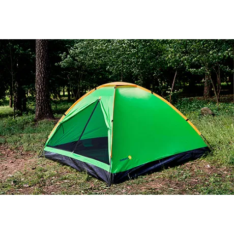 Палатка Sundays Simple 4 ZC-TT004-4 (зеленый/желтый) - Фото 3