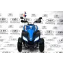 Квадроцикл RiverToys Р333РР синий - Фото 3