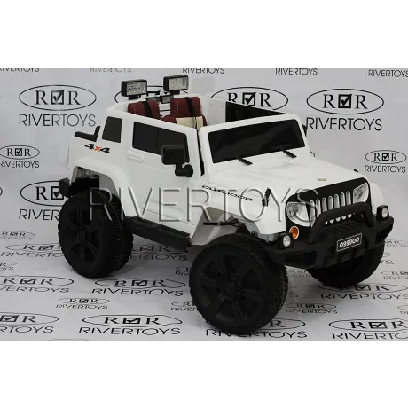 Электромобиль RiverToys JEEP O999OO 4*4 - Фото 2