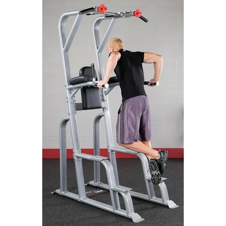 Тренажер пресс-турник-брусья Body Solid SVKR1000 - Фото 2