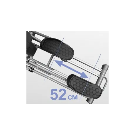 Эллиптический эргометр BRONZE GYM XR812 LC - Фото 7