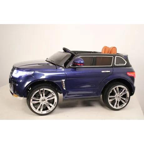 Электромобиль RiverToys Range Rover Sport E999KX синий глянец - Фото 2