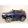 Электромобиль RiverToys Range Rover Sport E999KX синий глянец - Фото 2