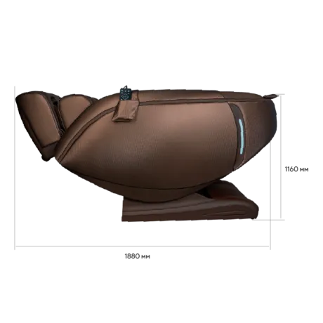 Массажное кресло Ergonova Organic 5 Espresso Brown - Фото 10