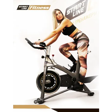 Спин-байк START LINE Velocity - Фото 3