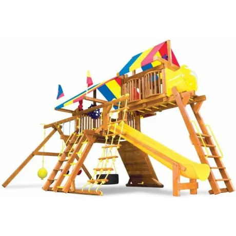 Игровая площадка Rainbow Play Systems Rainbow Castle Deluxe - Фото 2