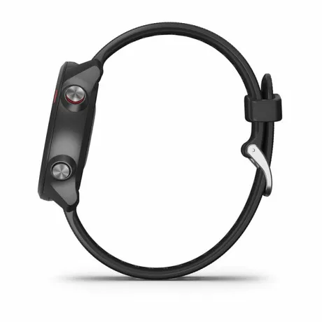 Смарт-часы с GPS Garmin FORERUNNER 245 Music черный с черным ремешком - Фото 8