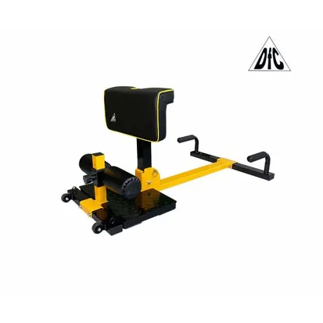 Тренажер для приседаний Squat Machine DFC S035YW