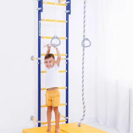 Комплекс-шведская стенка ROMANA Next Top зеленое яблоко - Фото 9