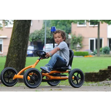 Веломобиль Buddy B-Orange K - Фото 5