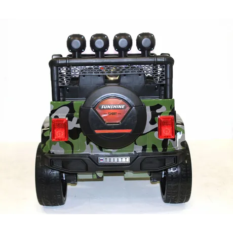 Электромобиль RiverToys JEEP T008TT - Фото 4
