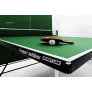 Теннисный стол Start Line Compact Outdoor-2 LX зеленый (с сеткой) - Фото 4