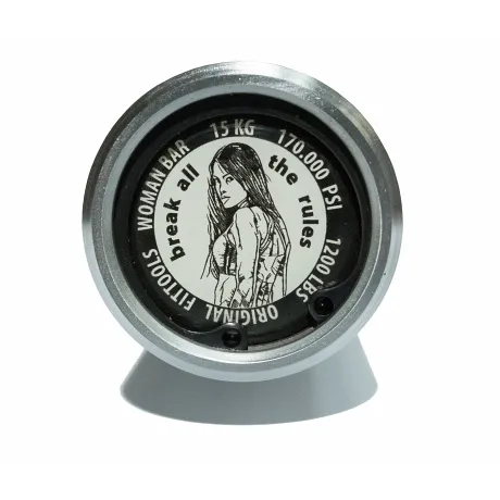 Гриф женский двуцветный Original FitTolls 170.000 PSI FT-WMB-1200