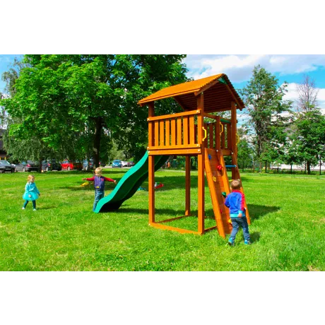 Игровая площадка Jungle Cottage - Фото 3