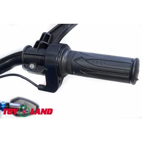 Электромотоцикл ToyLand Moto Sport DLS01 синий - Фото 13