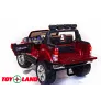 Электромобиль ToyLand Ford Ranger 2017 4x4 красный - Фото 6