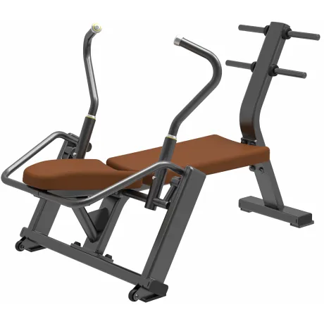Пресс скамья DHZ Abdominal Trainer E-1070В - Фото 6