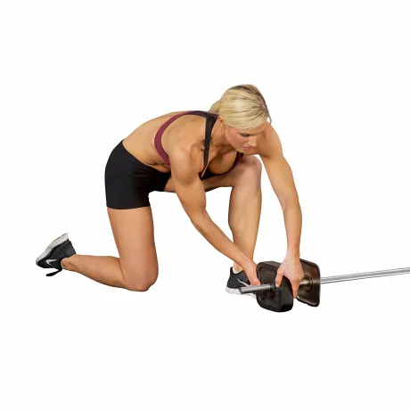 Гриф для штанги Ironmaster, 167,5 см/2,5 см - Фото 2