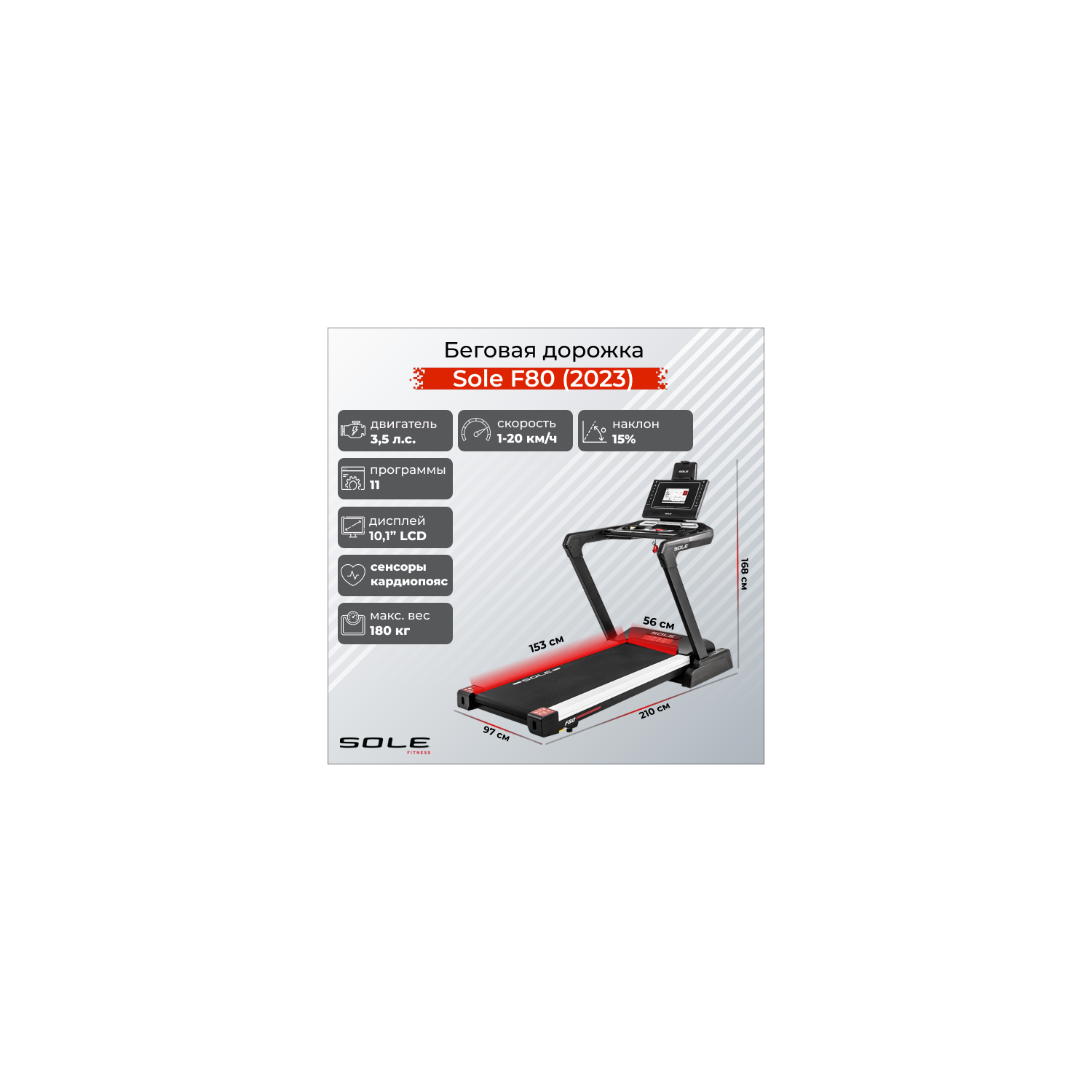 Sole f80 2021 hot sale