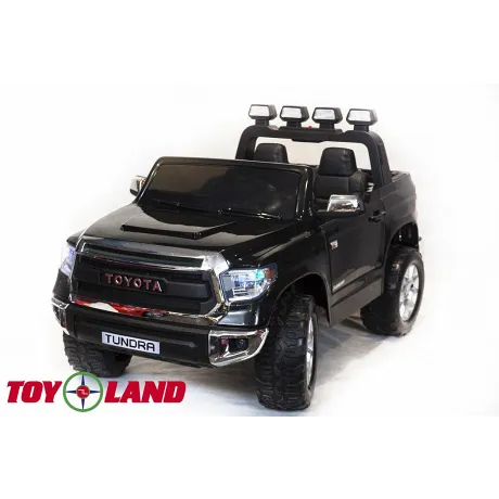 Детский электромобиль ToyLand TOYOTA TUNDRA MINI черный