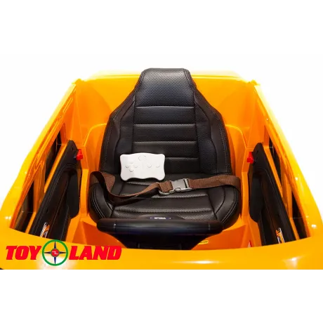 Электромобиль ToyLand СН 9936 оранжевый - Фото 8