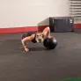 Тренировочный мяч мягкий Body Solid WALL BALL 6,4 кг (14lb) - Фото 21