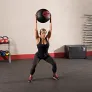Тренировочный мяч мягкий Body Solid WALL BALL 6,4 кг (14lb) - Фото 9