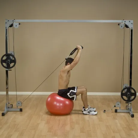 Кроссовер на свободных весах Powerline Body Solid PSS60 - Фото 5