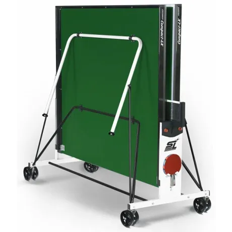 Теннисный стол Start Line Compact LX зеленый (с сеткой) - Фото 2