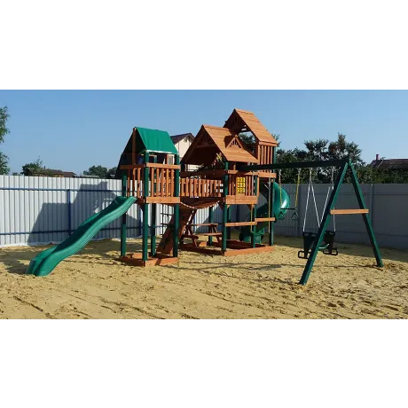 Детский игровой комплекс PlayNation Горец 3 - Фото 8