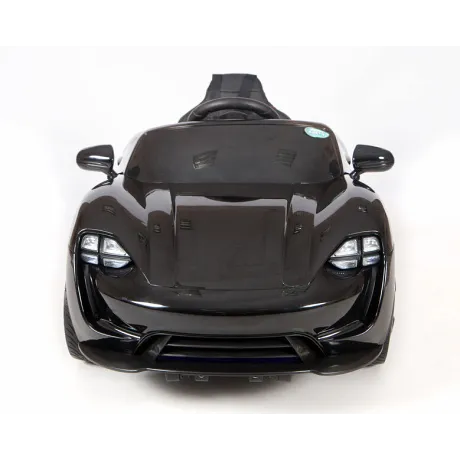 Электромобиль Barty Porsche Sport М777МР черный - Фото 9