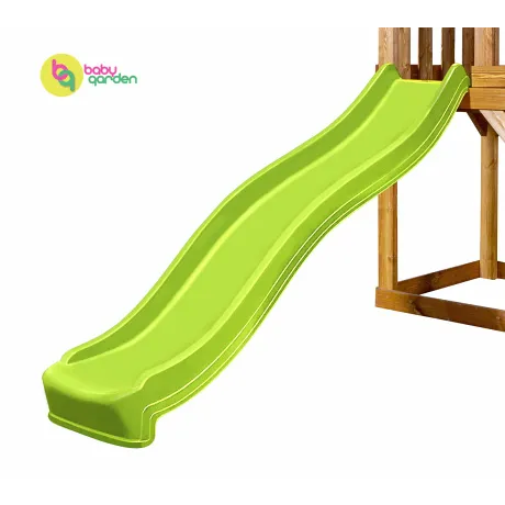 Детская игровая площадка Babygarden Play 2 салатовый - Фото 4